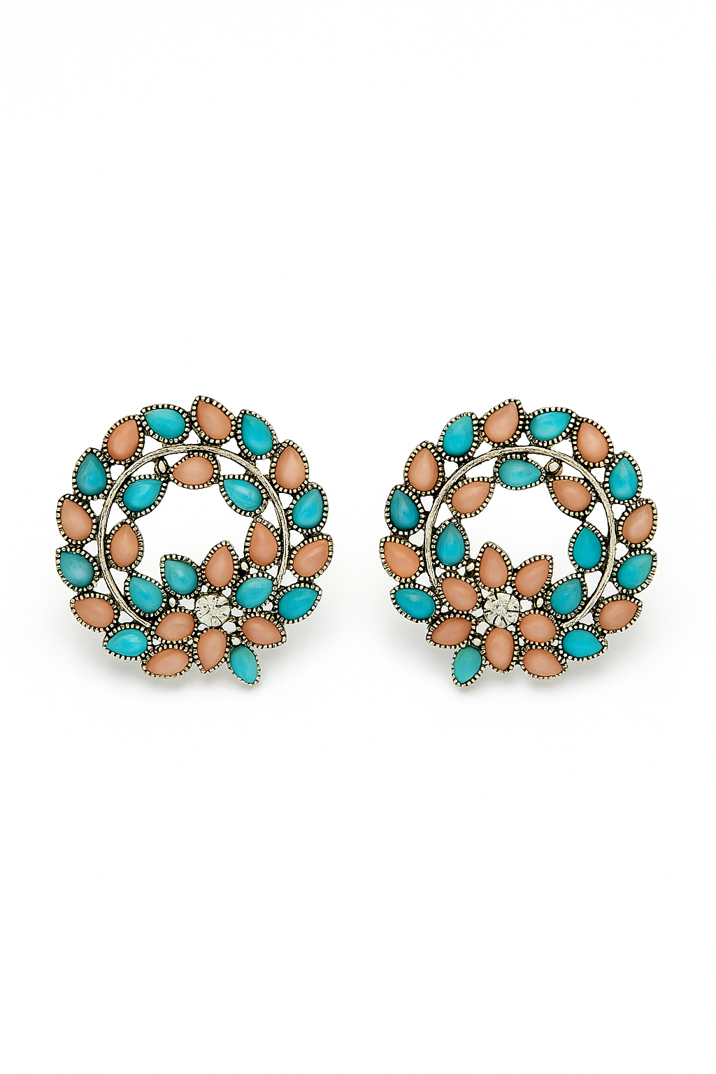 Floral Stud Earrings