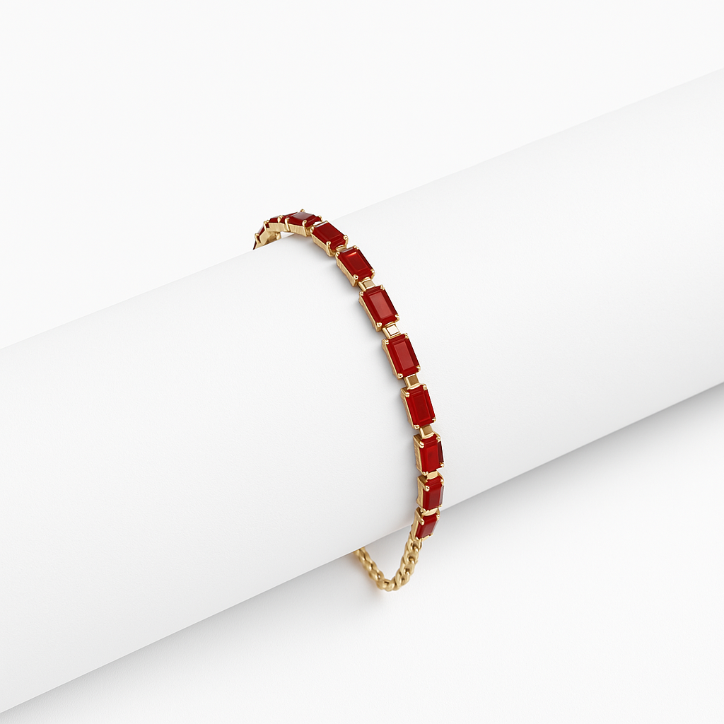 Red Roi Soleil Bracelet