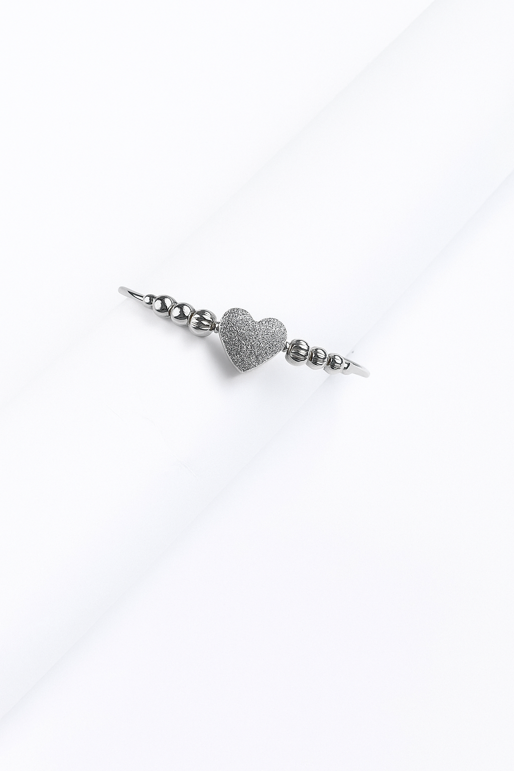 Heart Clasp Bracelet