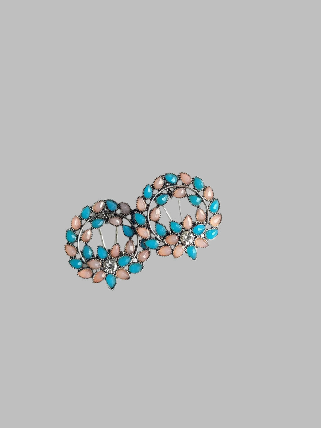 Floral Stud Earrings