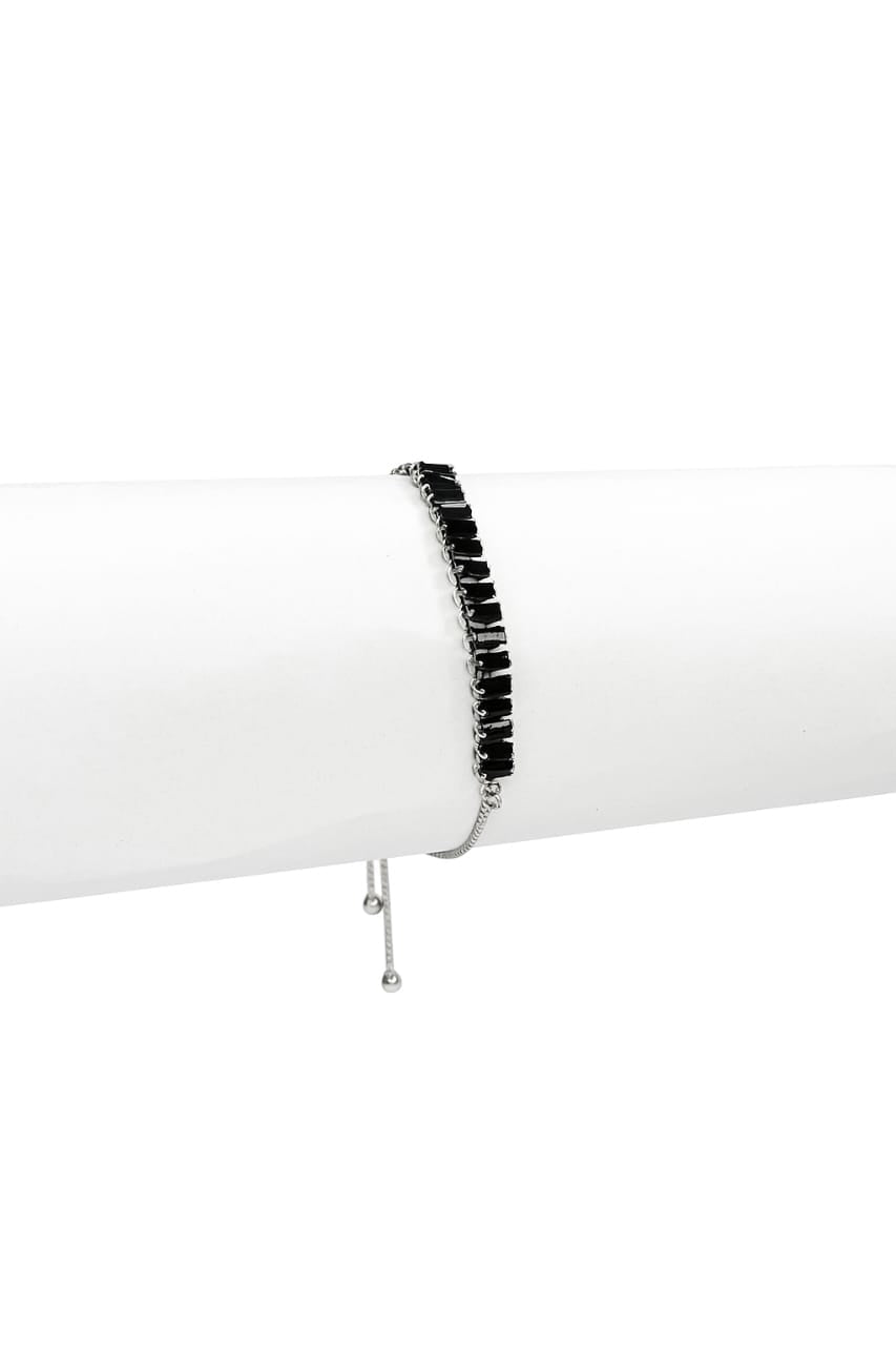Black Tie Bracelet