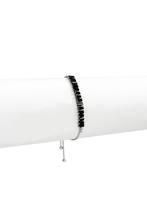 Black Tie Bracelet
