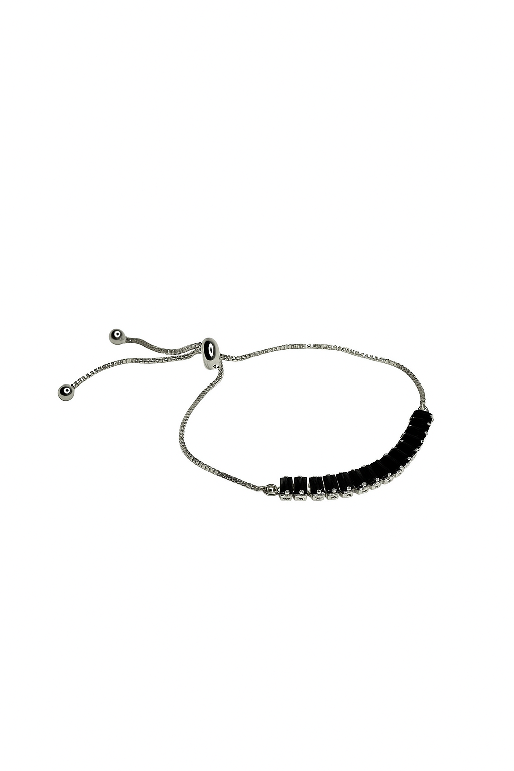 Black Tie Bracelet