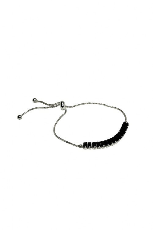 Black Tie Bracelet